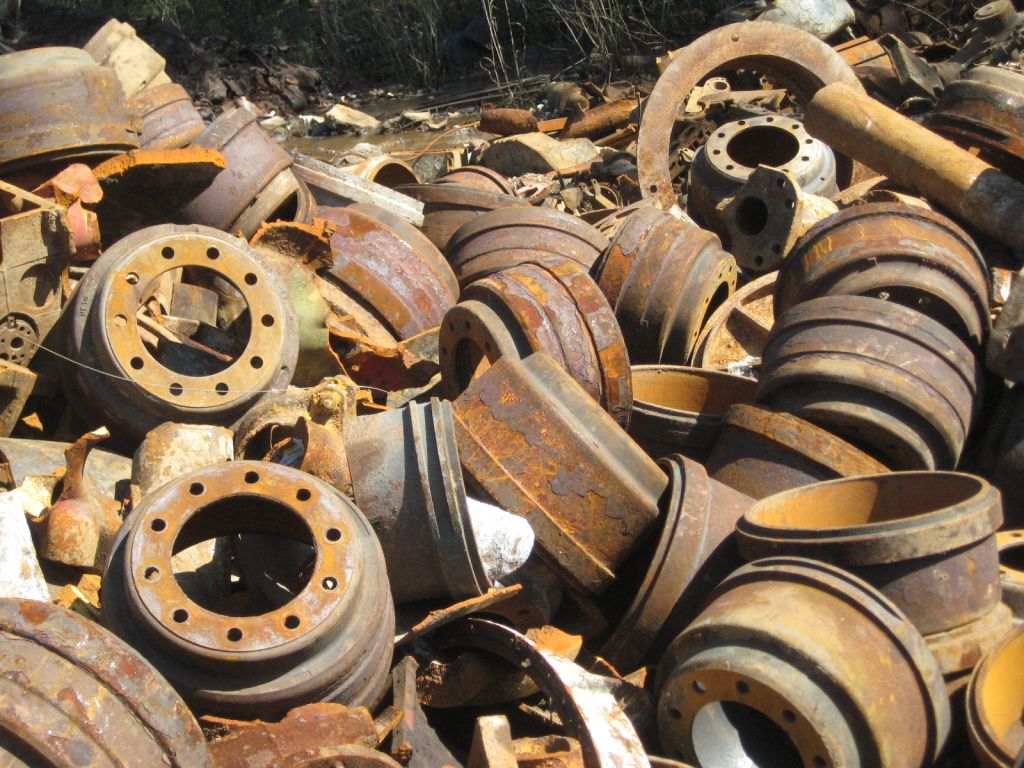 Ferrous scrap