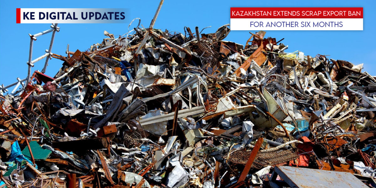 Kazakhstan scrap ban