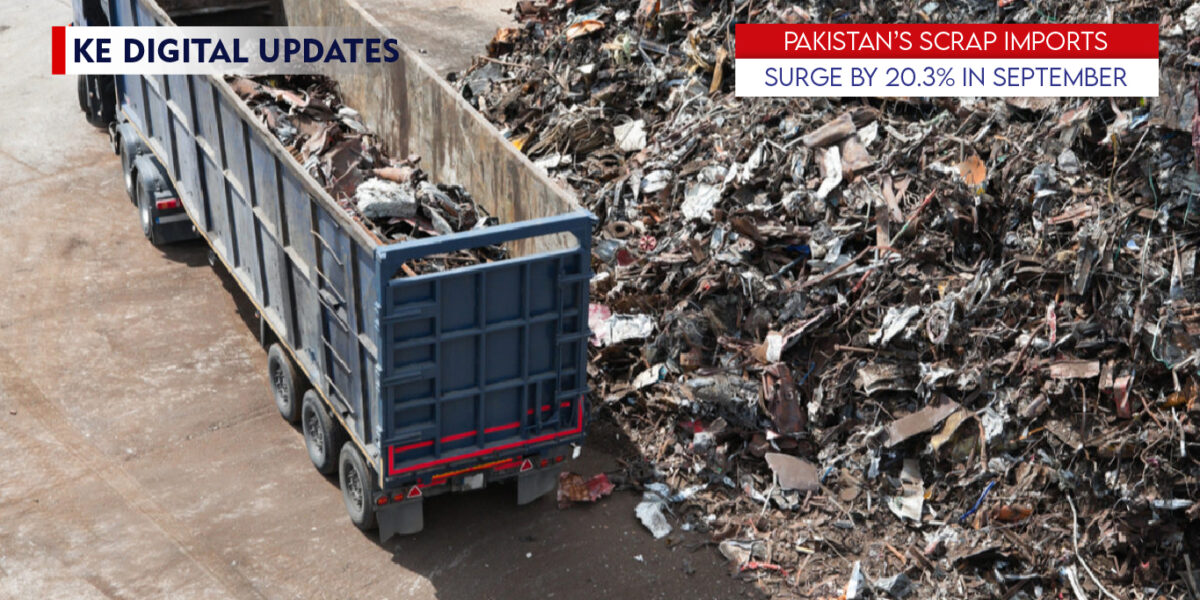 Pakistan scrap imports