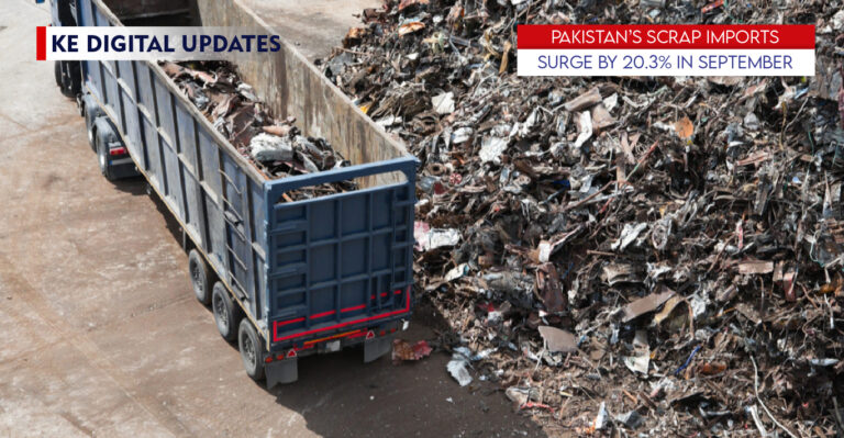 Pakistan scrap imports