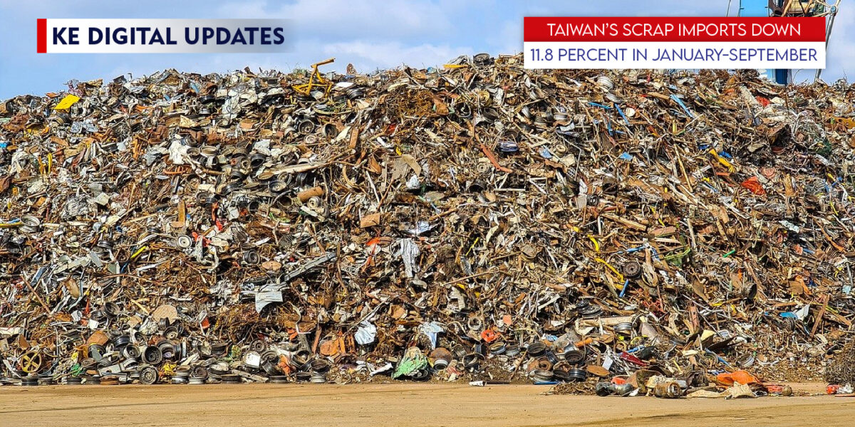 Taiwan’s Scrap Imports