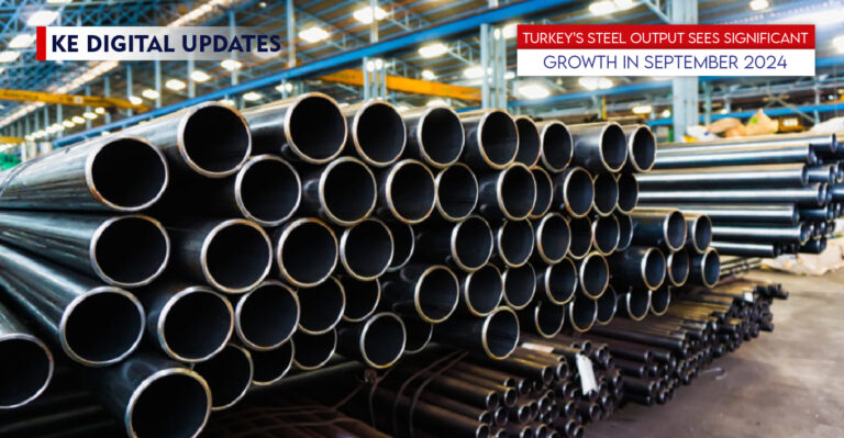 Turkey’s Steel Output Sees Significant Growth in September 2024