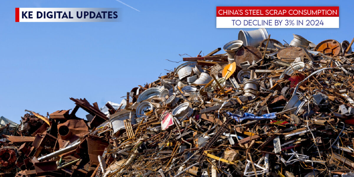 China's Steel Scrap Consumption