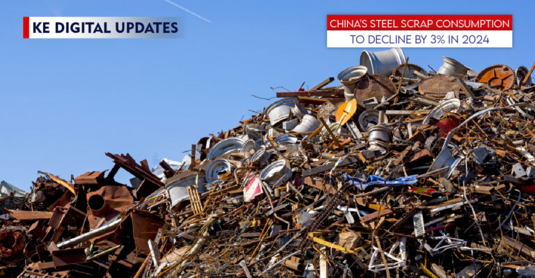 China's Steel Scrap Consumption