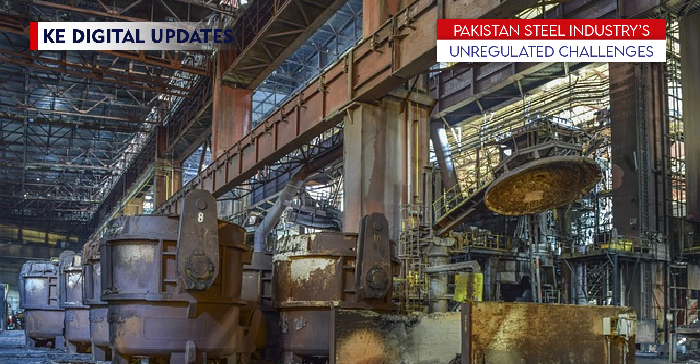 Pakistan steel industry