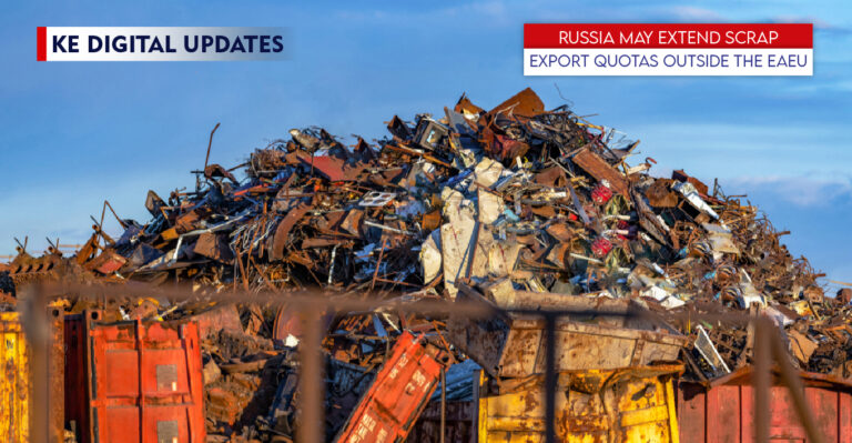 Russia May Extend Scrap Export Quotas