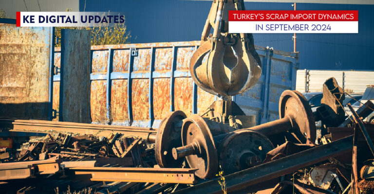 Turkey’s Scrap Import Dynamics in September 2024