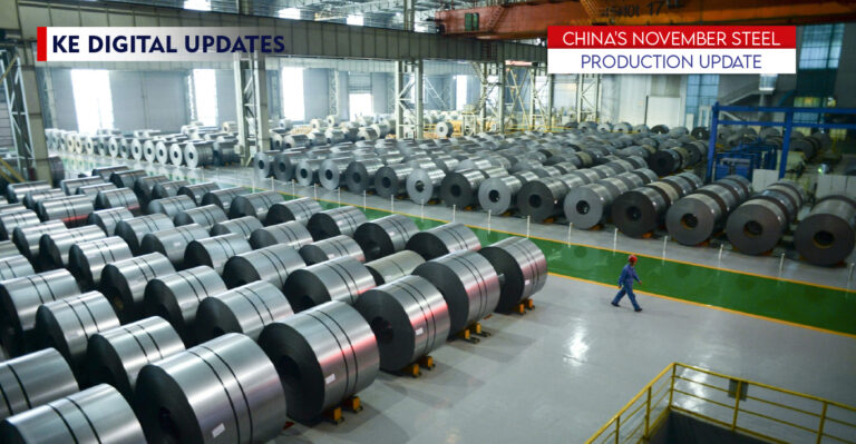 China's Steel Production