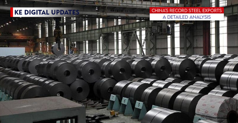 China's Steel Export