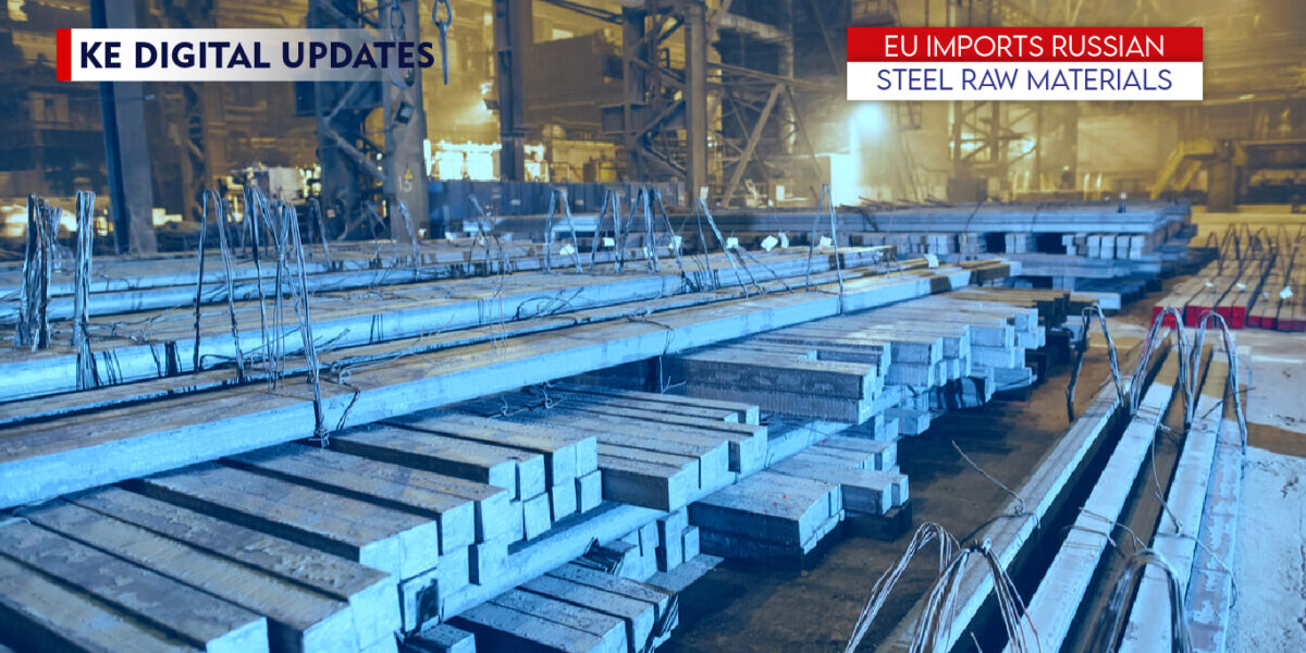 EU Imports Russian Steel