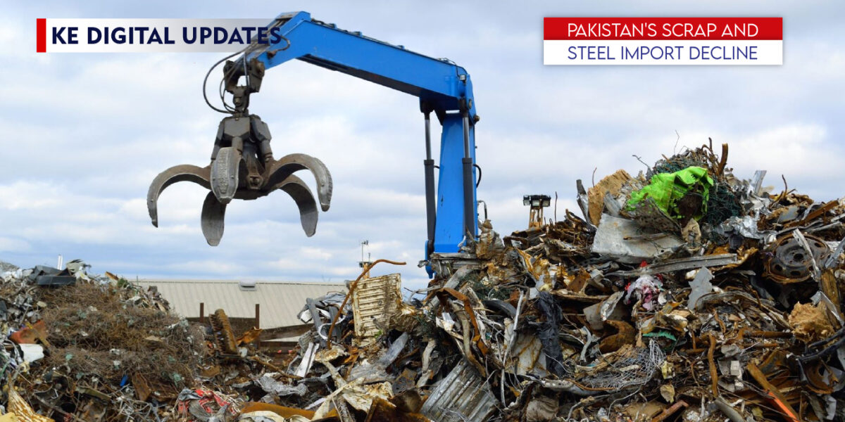 Pakistan Scrap imports