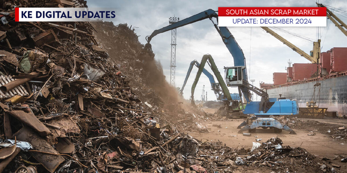 South Asian Scrap Market