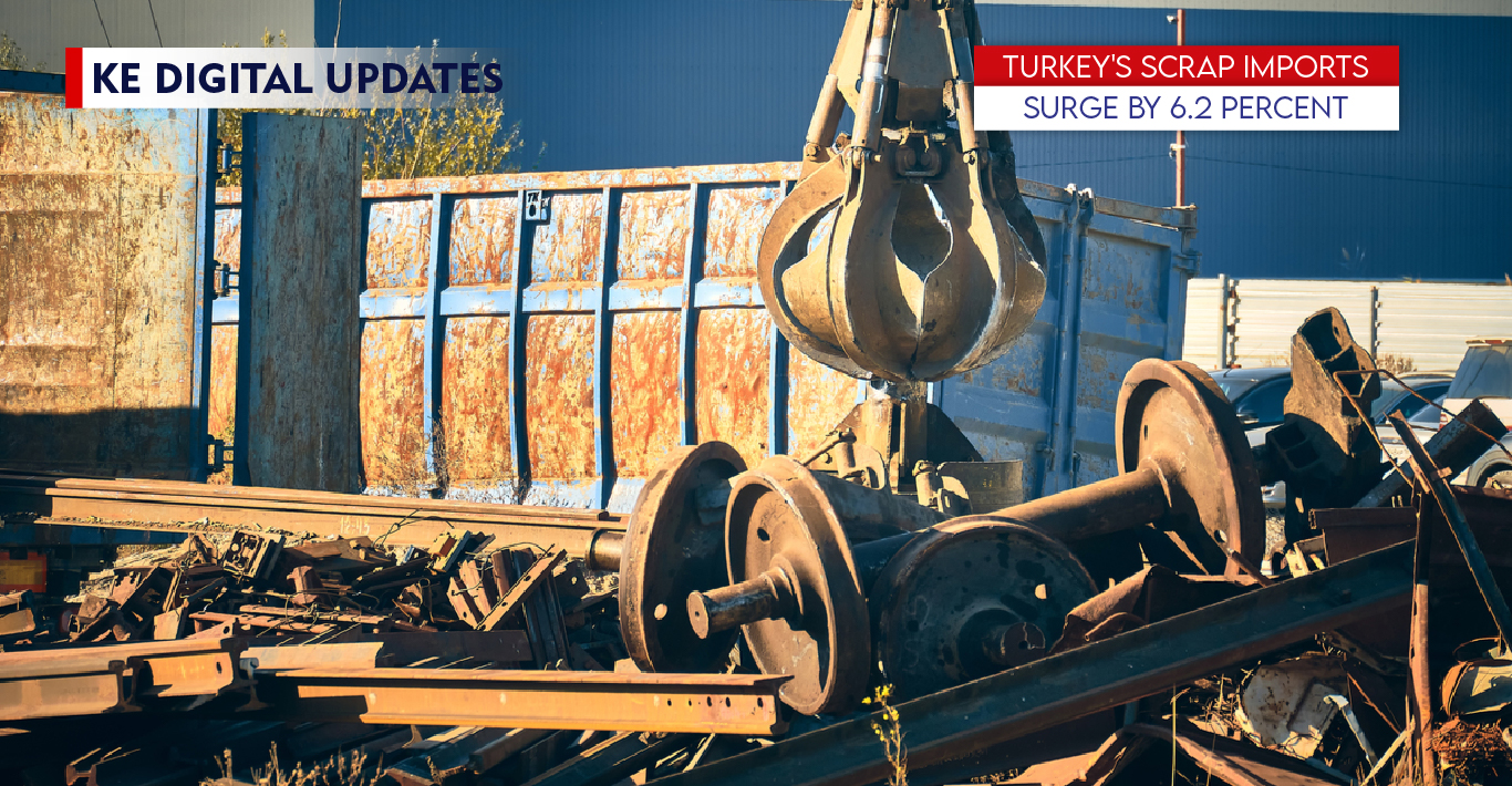 Turkey Scrap imports