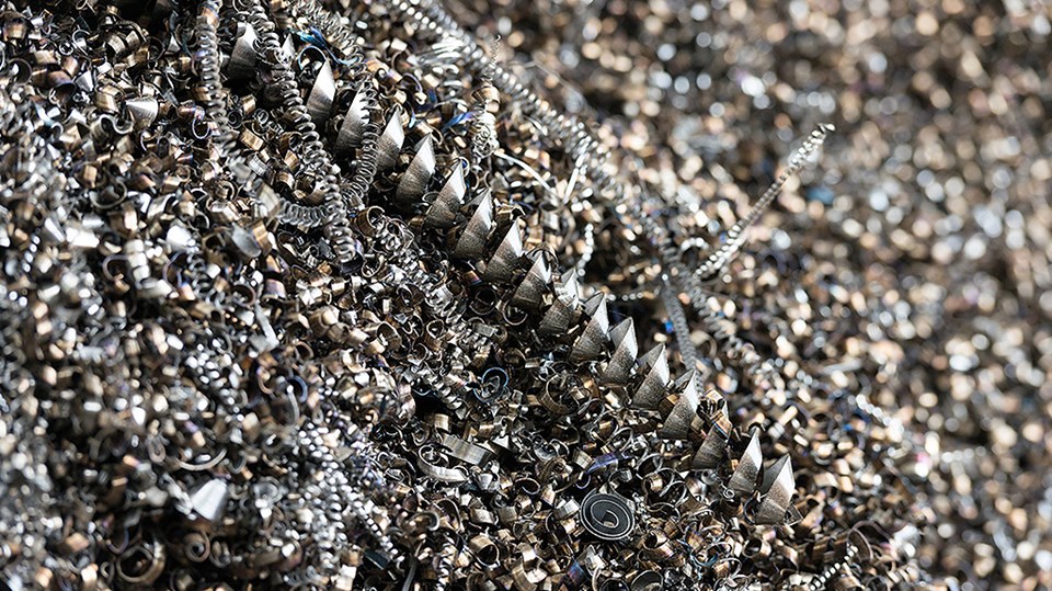 ferrous scrap