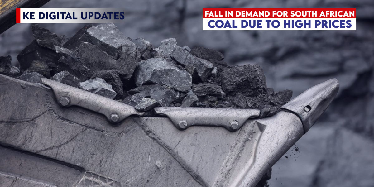 Diversion from South African Coal