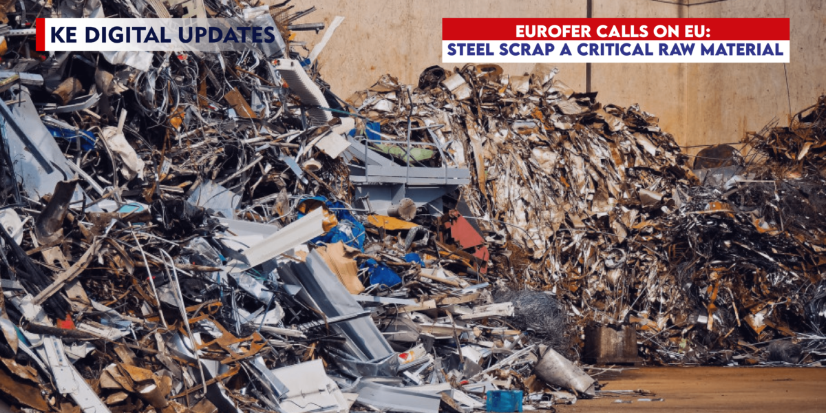 EUROFER call EU to add steel scrap in Waste list