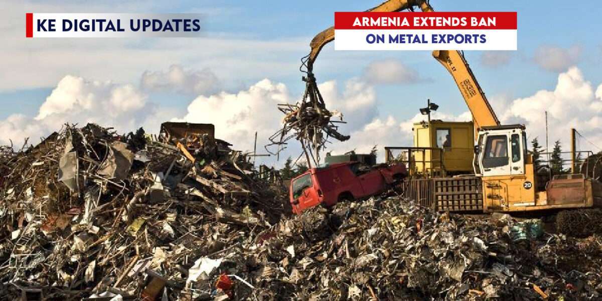 Armenia Extends Ban On Metal Exports 100