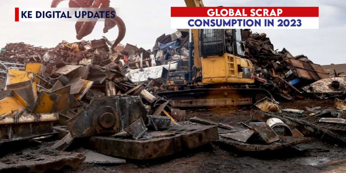 Global Scrap Consumption In 2023 100