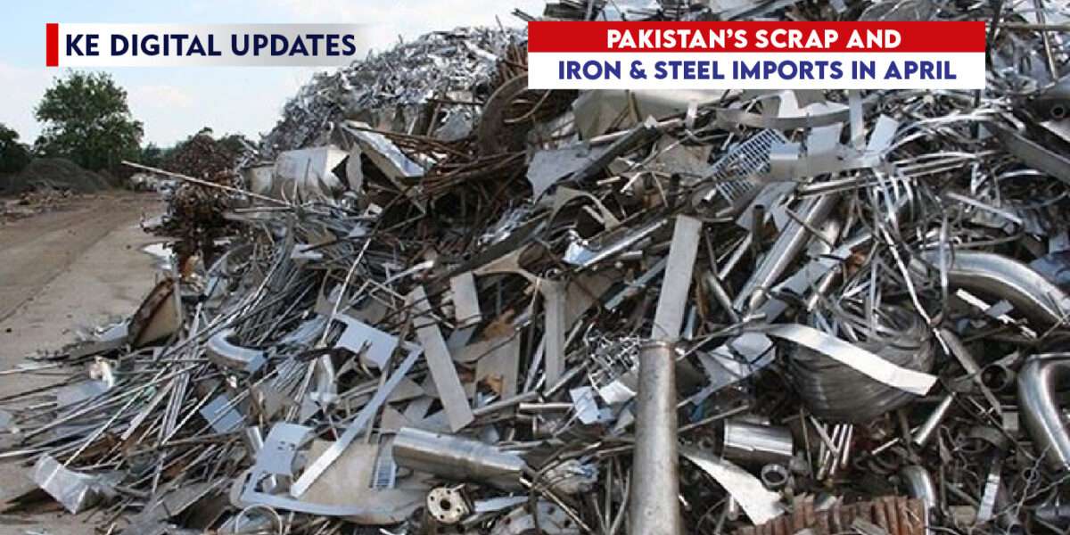 Pakistan's Iron And Steel Imports In April 100