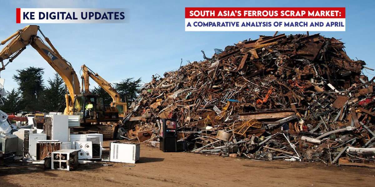 South Asian Scrap Market In April Down 100