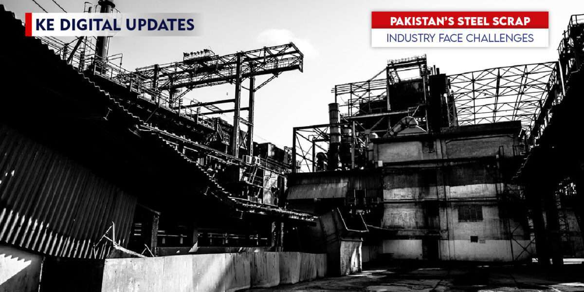 Pakistan's Steel Scrap Industry Face Challenges 100