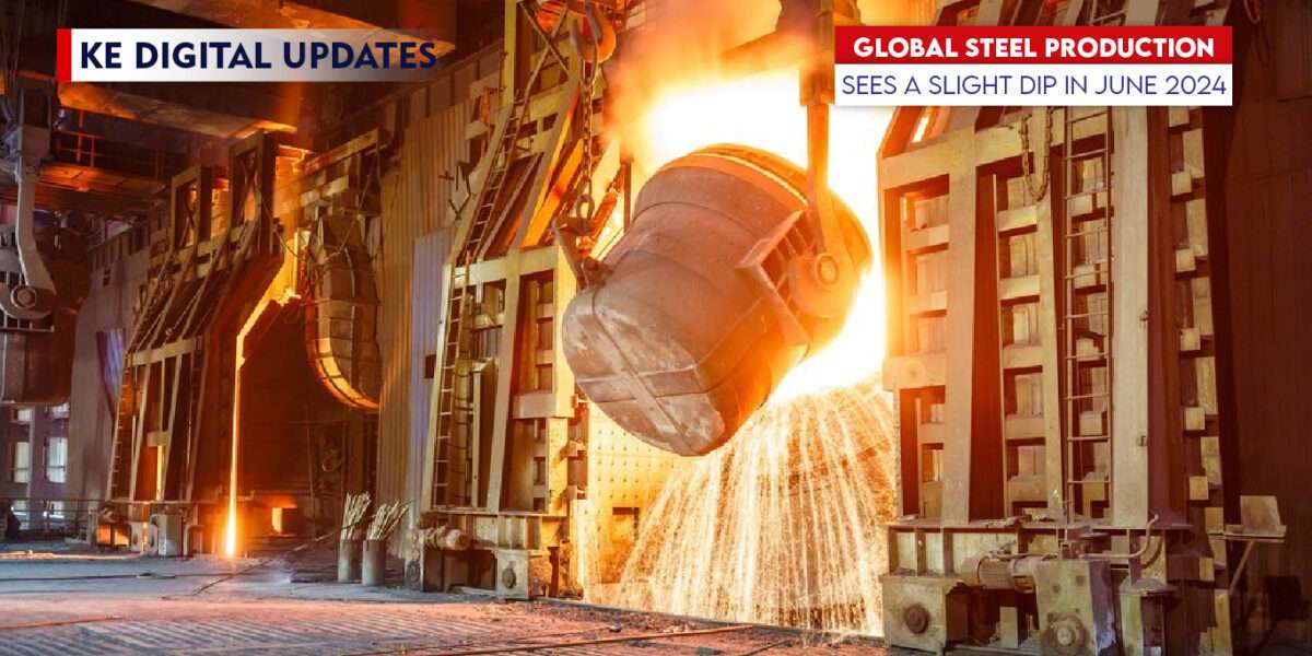 Global Steel Production In June 2024 100