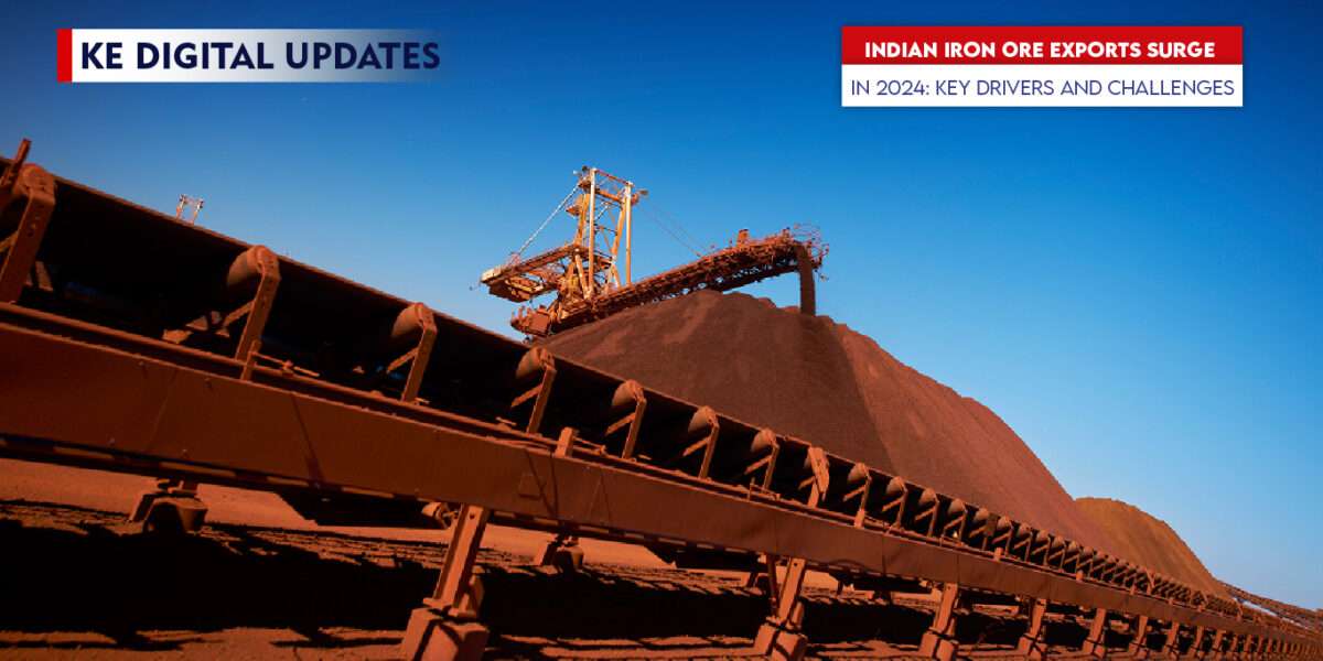 Indian Iron Ore Exports Surge In 2024 100