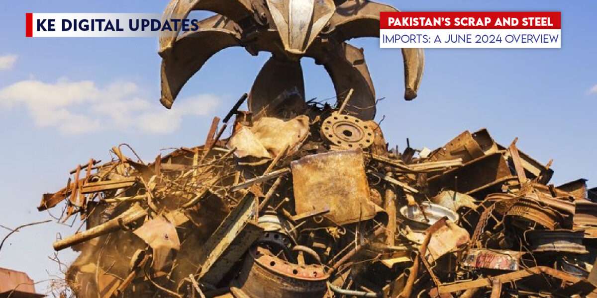 Pakistan’s Scrap And Steel Imports A June 2024 Overview 100