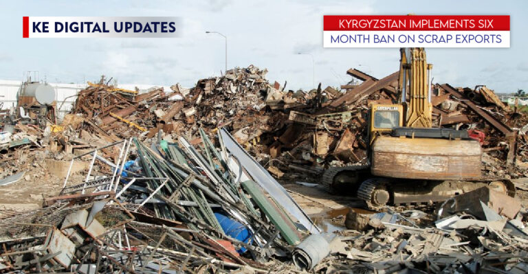 Kyrgyzstan Implements Six-Month Ban on Scrap Exports Outside EAEU