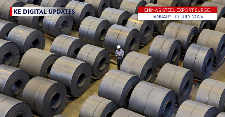 China’s Steel Export Surge: January to July 2024