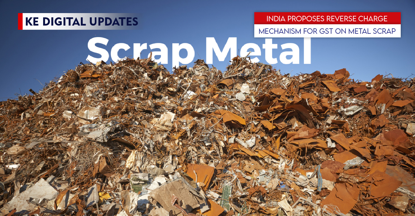 RCM GST on Indian Scrap metal