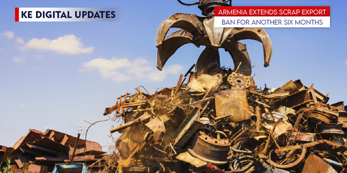 Armenia extends scrap exports