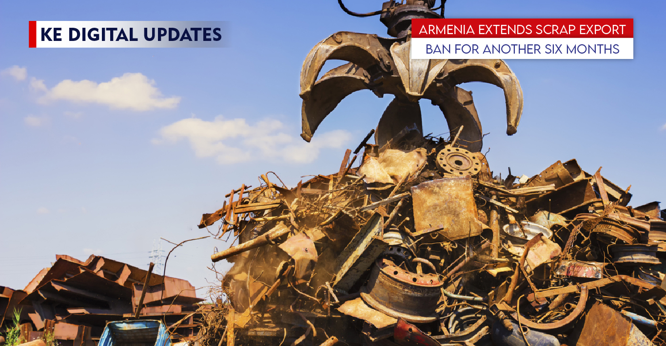 Armenia extends scrap exports