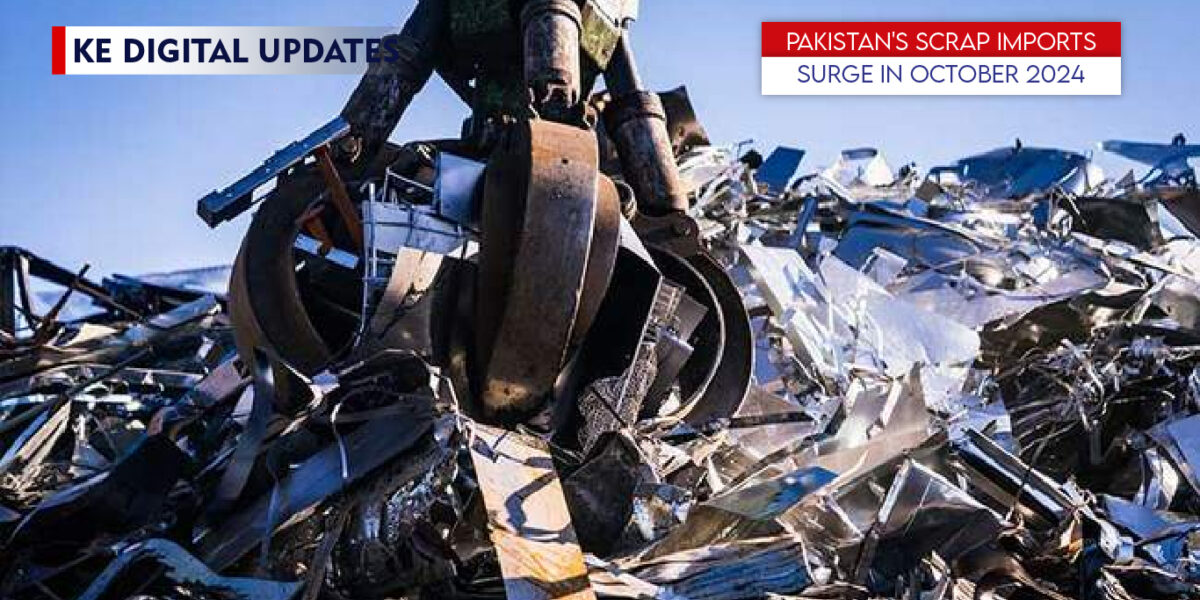 Pakistan's Scrap Imports