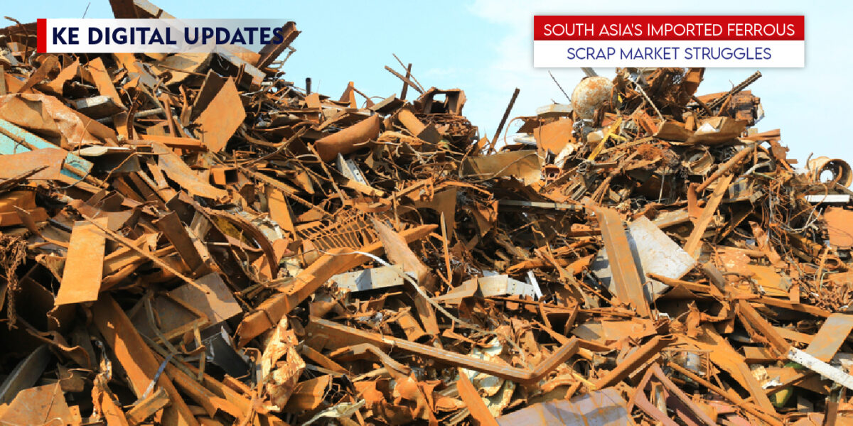 South Asia Imported ferrous scrap