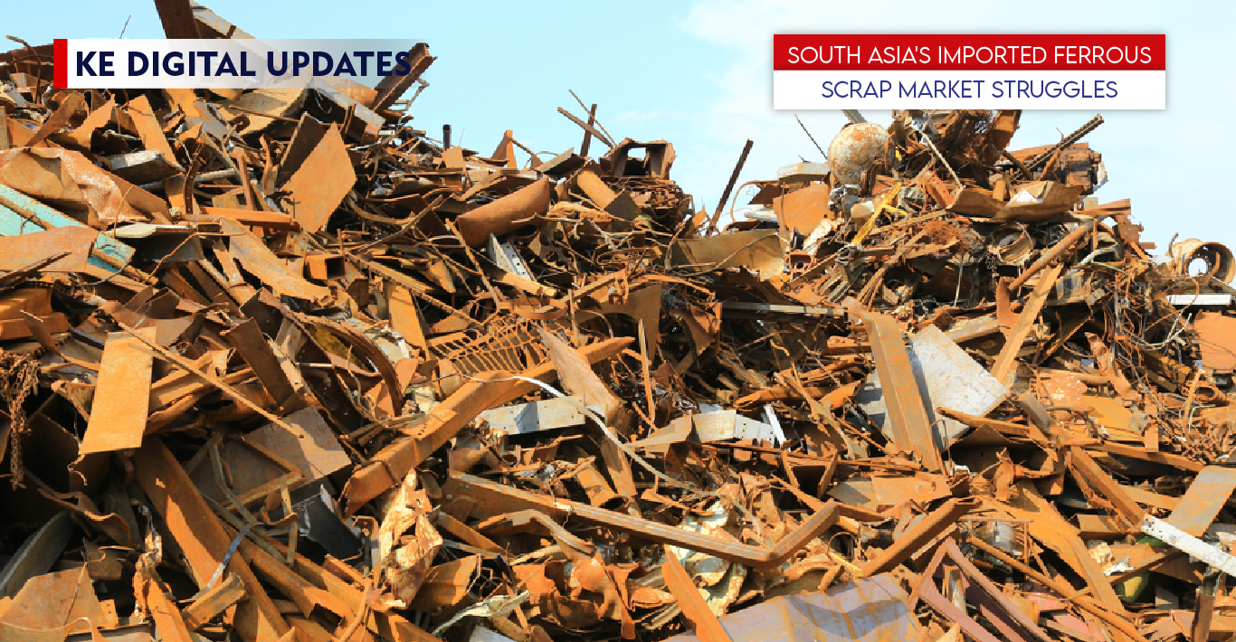 South Asia Imported ferrous scrap