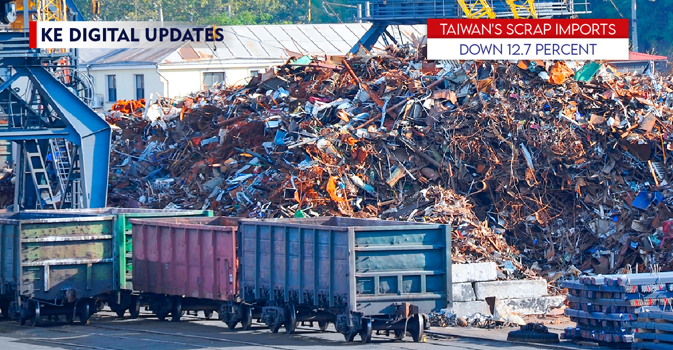 Taiwan Scrap Imports