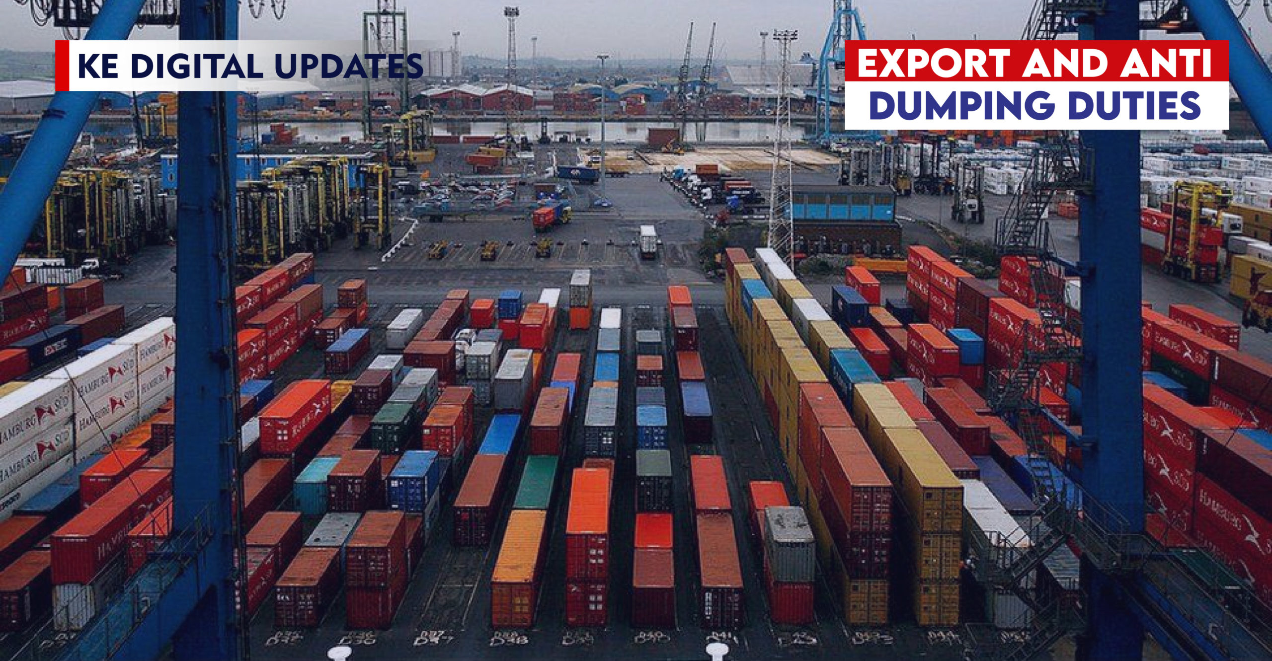 export and anti-dumping duties