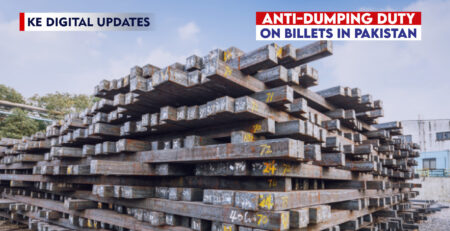 Anty-dumping duty on chines imported billets