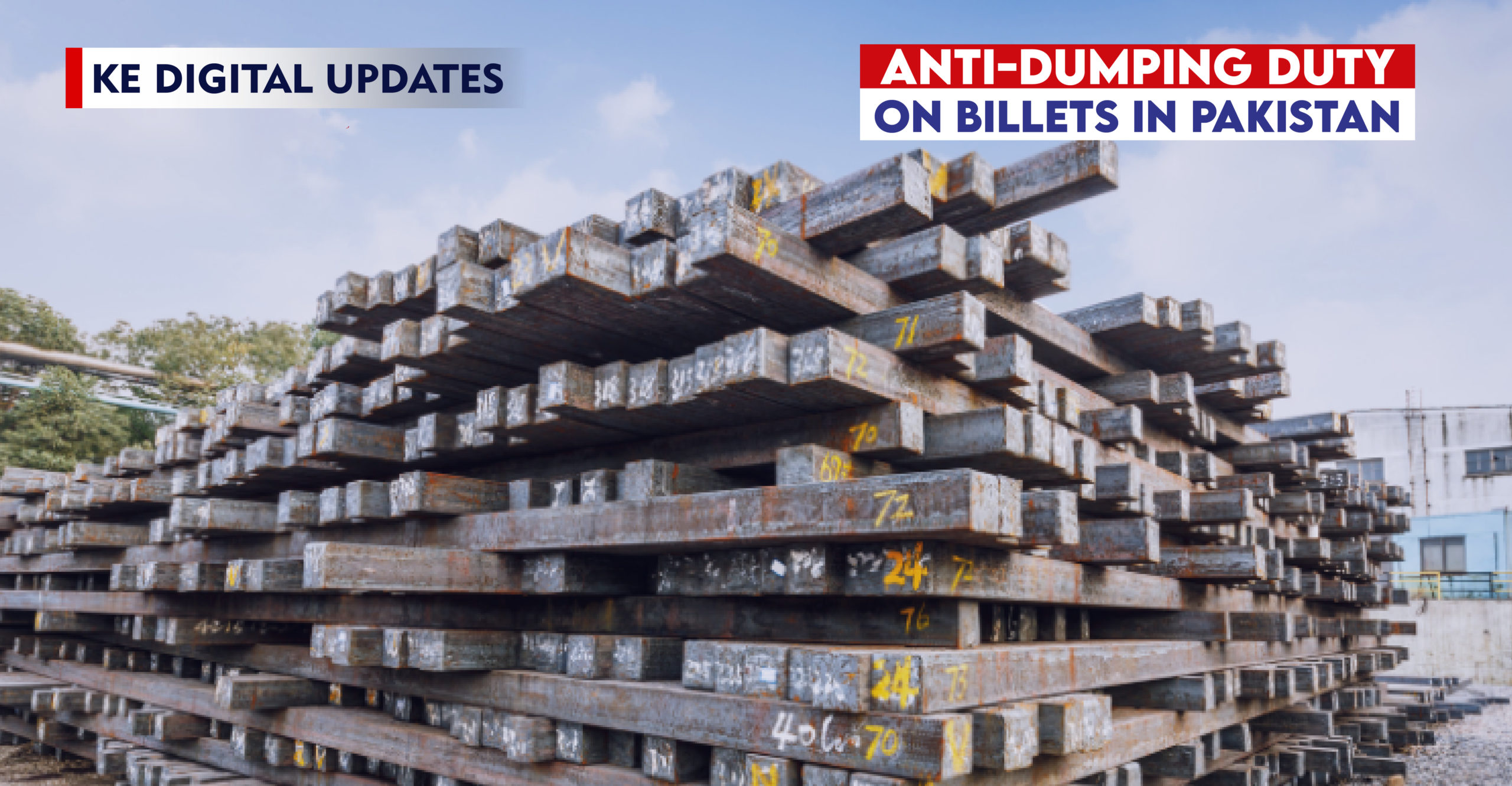 Anty-dumping duty on chines imported billets