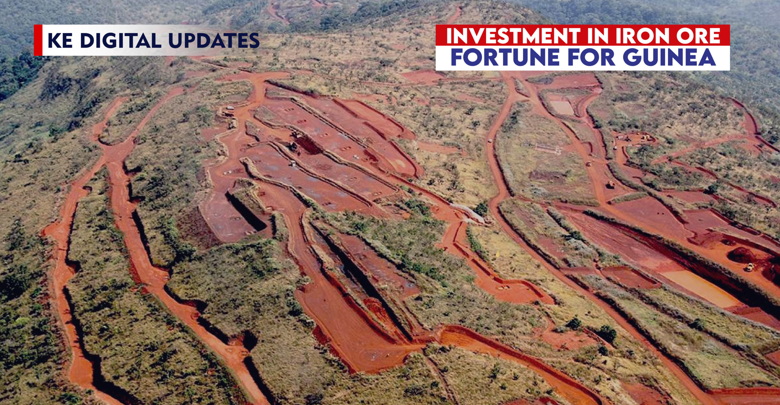 Investment in Iron ore; Fortune for Guinea