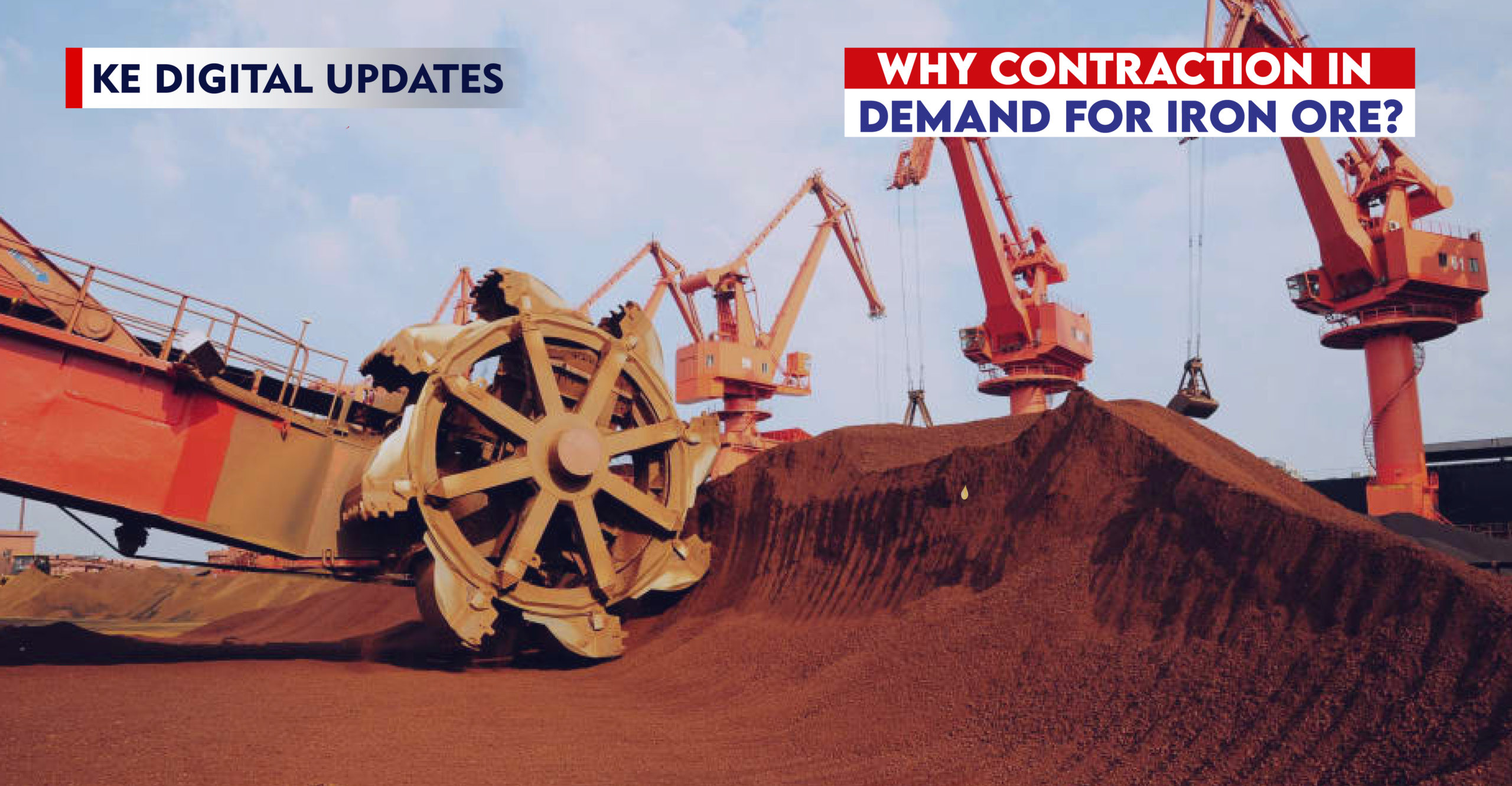 Pessimistic Market For Iron Ore