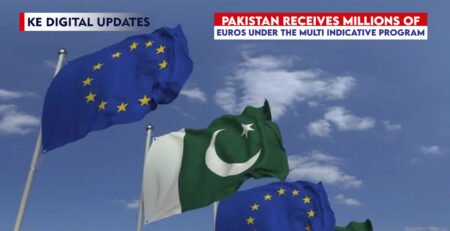 Pakistan receives Millions of Euros under the Multi Indicative Program