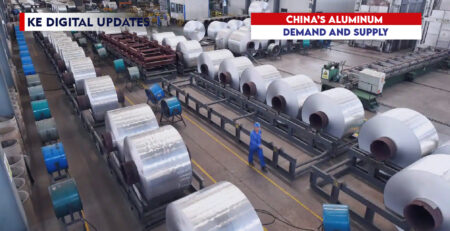 Demand for Aluminum Goods in china