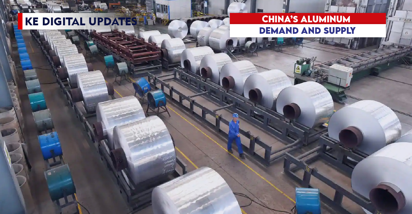 Demand for Aluminum Goods in china