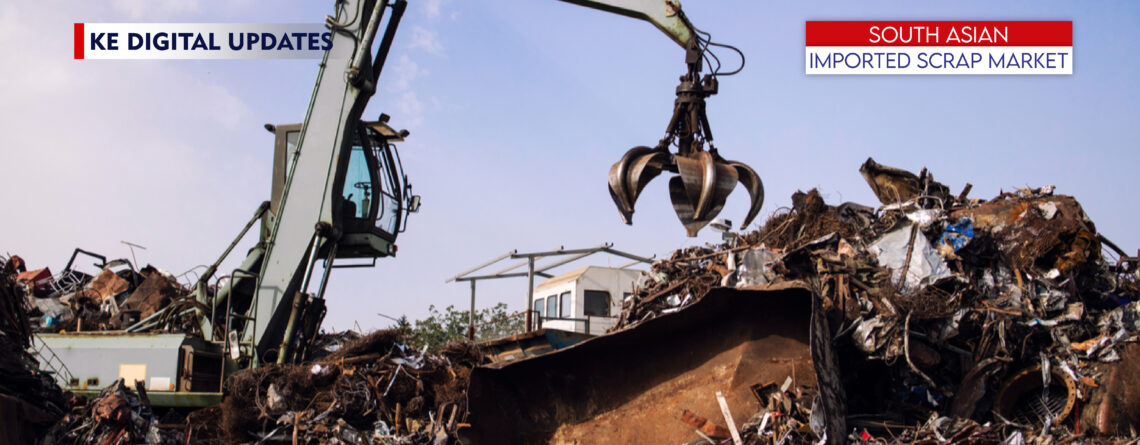 South Asian imported Scrap Market