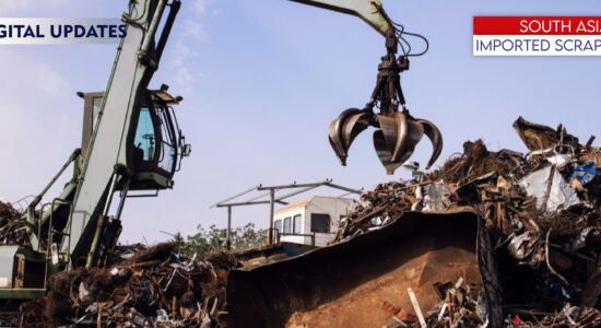 South Asian imported Scrap Market