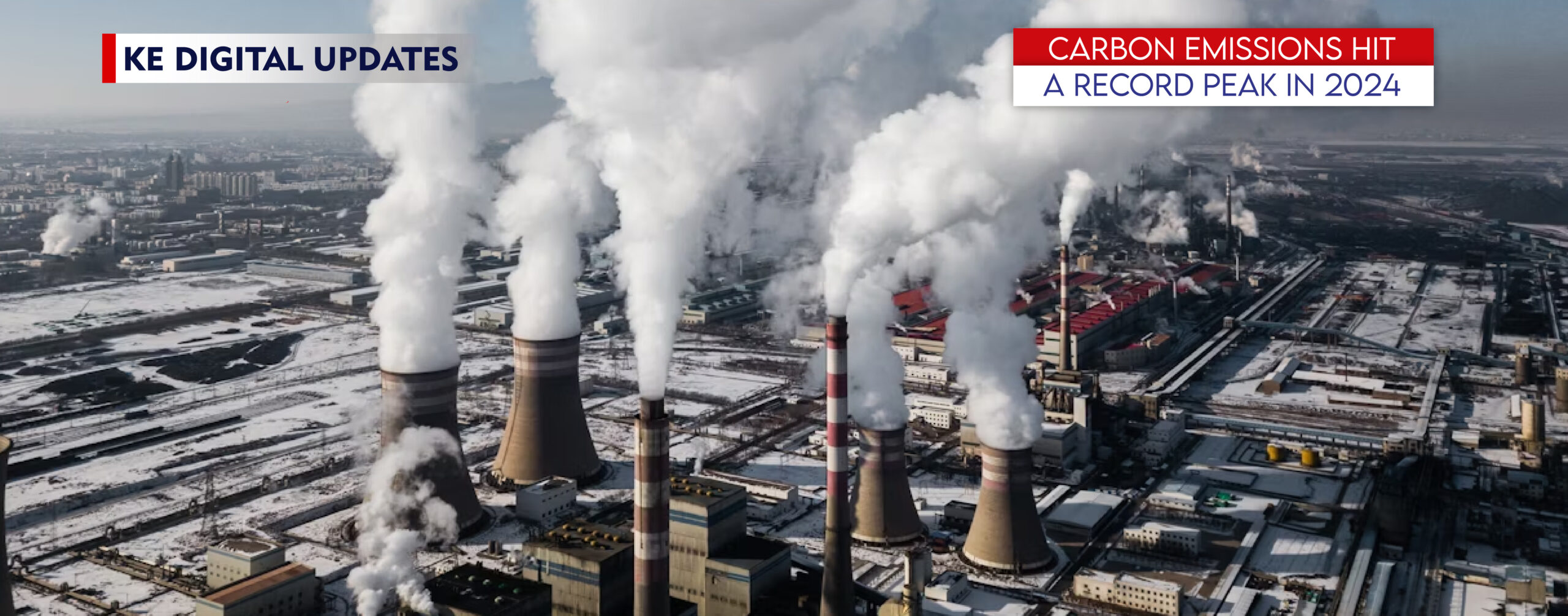 Carbon Emission on peak