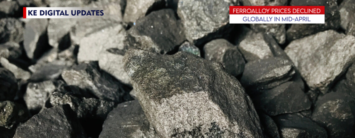 Ferroalloys prices drop globally