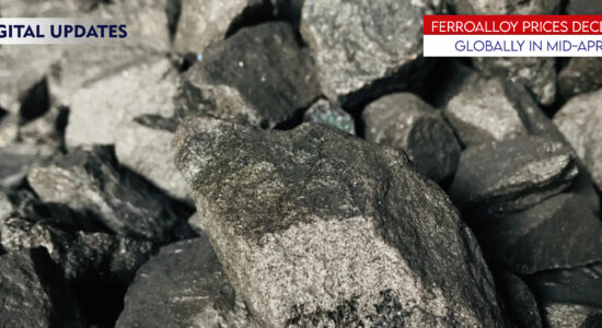 Ferroalloys prices drop globally